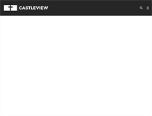 Tablet Screenshot of castleviewbaptist.com